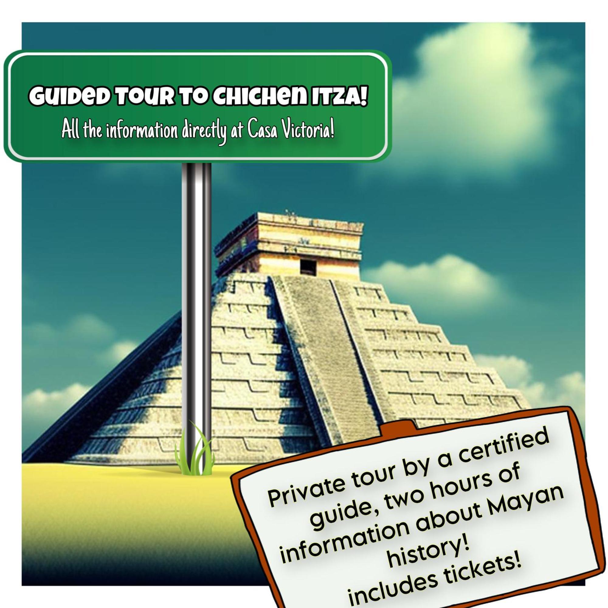 Chichén-Itzá Casa Victoria 아파트 외부 사진