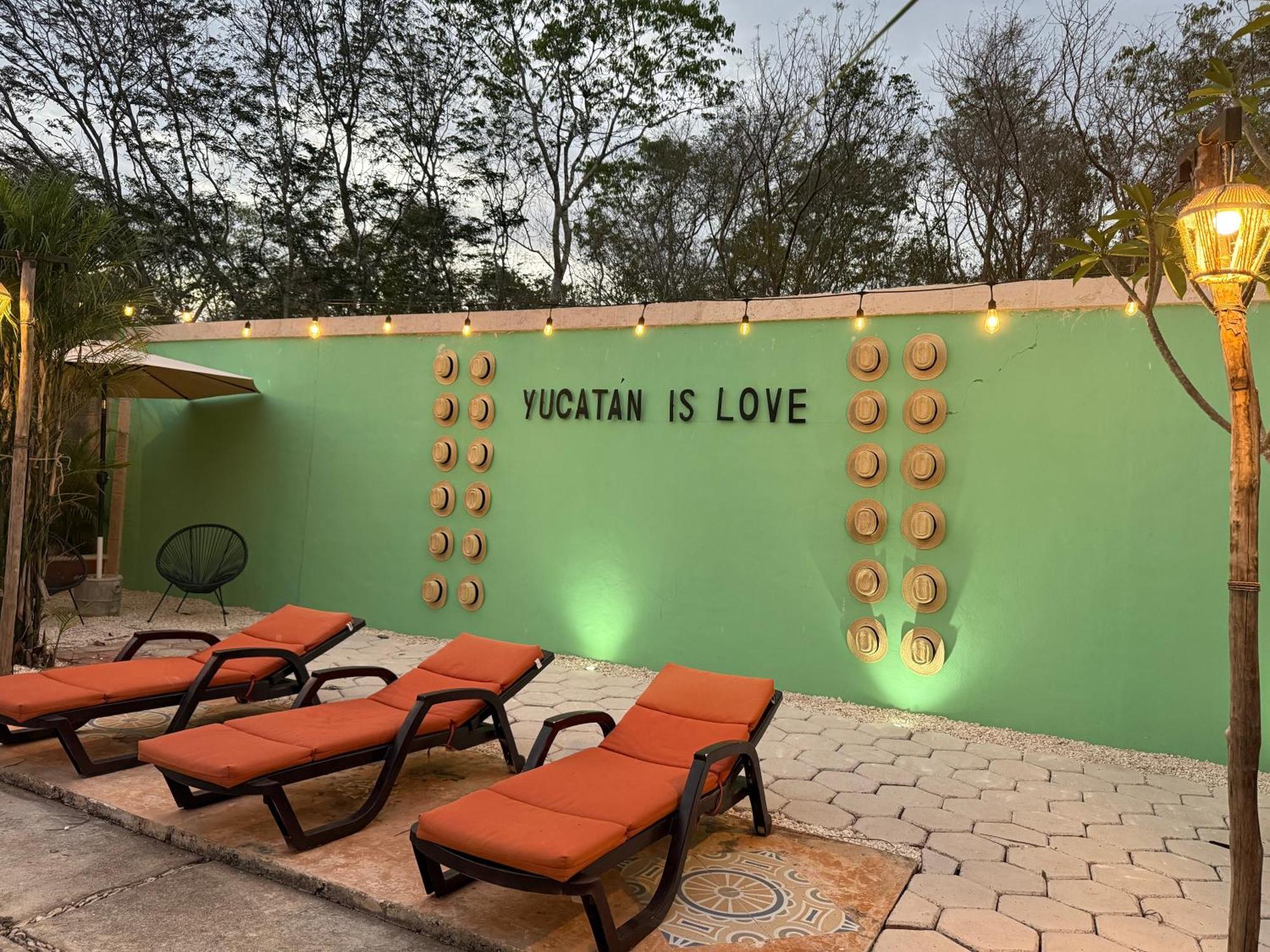 Chichén-Itzá Casa Victoria 아파트 외부 사진